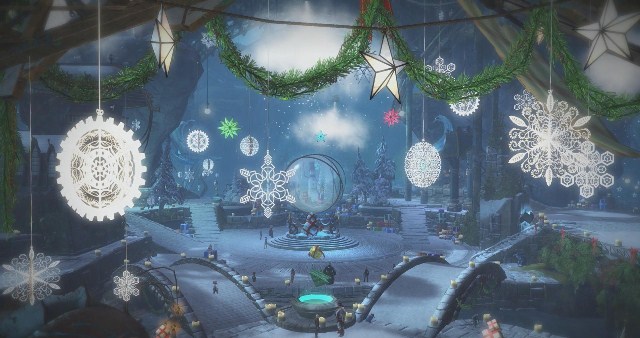 Баны за новогодние снежинки в Guild Wars 2