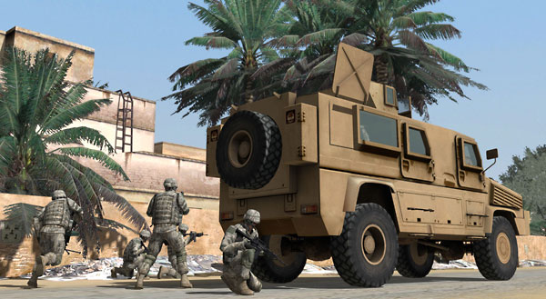 Армия США хочет боевой симулятор на CryEngine 3