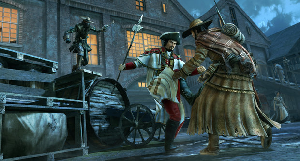 Assassin’s Creed 3 для Wii U наконец то обзавелась дополнениями