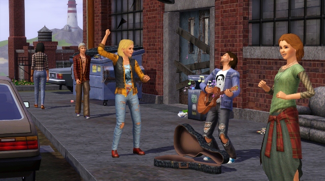 К The Sims 3 вышел аддон «Стильные 70 е 80 е 90 е»