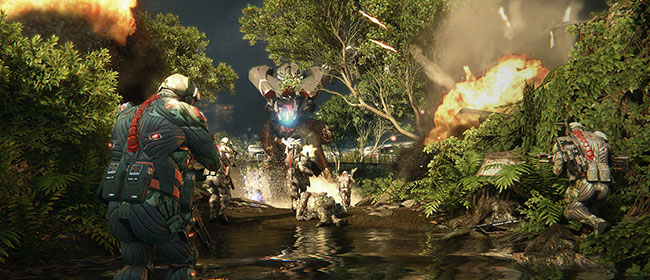Crytek выпустила видео знакомящее с вышедшей бета версией Crysis 3