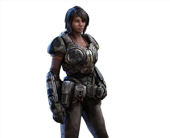 Разработчики Gears of War против «силиконовых девушек»