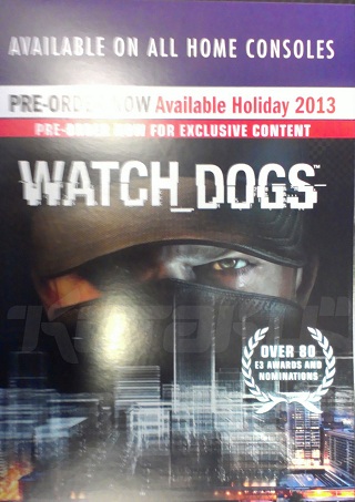 Watch Dogs выйдет в конце 2013 года
