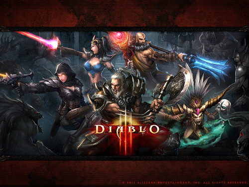 Консольная версия Diablo 3 не потребует интернет соединения