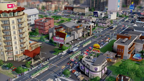 EA укрепит инфраструктуру SimCity