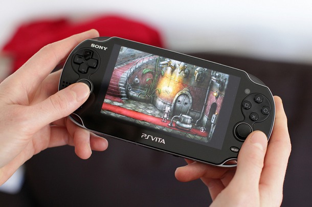 Machinarium вскоре появится на Playstation Vita