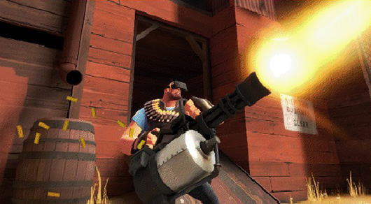 Team Fortress 2 получила поддержку очков виртуальной реальности Oculus Rift