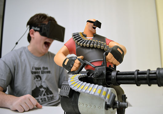 Team Fortress 2 получила поддержку очков виртуальной реальности Oculus Rift