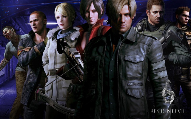 В России вышла PC версия Resident Evil 6