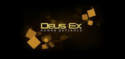 Deus Ex Human Defiance – новая игра в серии