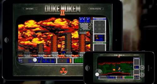 Duke Nukem 2 вышла на iOS