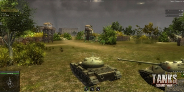 Mail ru Games выпустит ММО экшен Ground War Tanks
