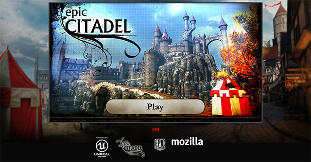 Epic Games сделала HTML5 демонстрацию Epic Citadel доступной в Интернете