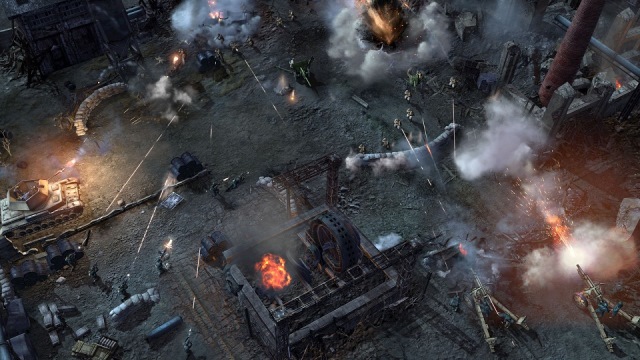 В Company of Heroes 2 появится режим игры Theatre of War