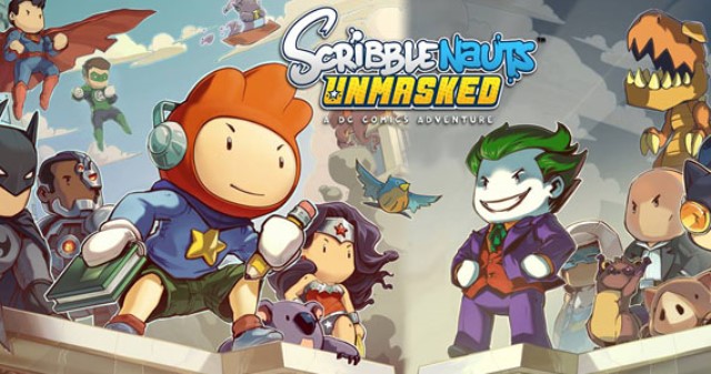 Анонсирован пазл платформер Scribblenauts Unmasked A DC Comics Adventure