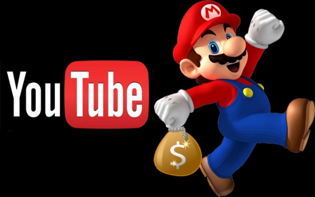 YouTube — новый источник дохода Nintendo