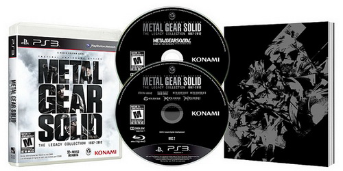 Metal Gear Solid Legacy Collection выйдет в июле