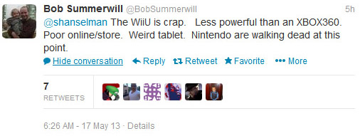 Сотрудник EA грубо раскритиковал Wii U