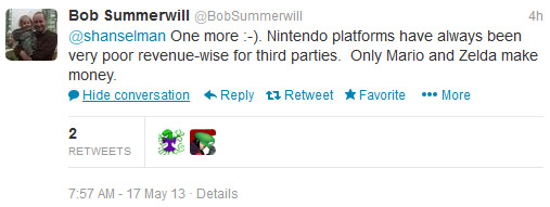 Сотрудник EA грубо раскритиковал Wii U