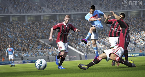 ПК версия FIFA 14 не будет использовать новый движок Ignite