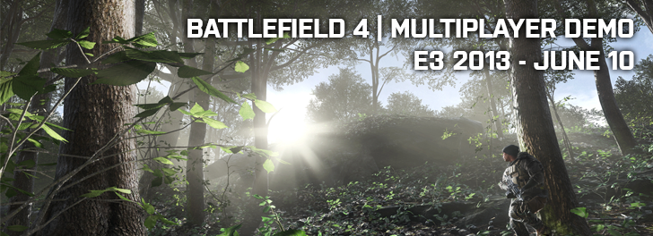 Мультиплеер Battlefield 4 покажут на Е3