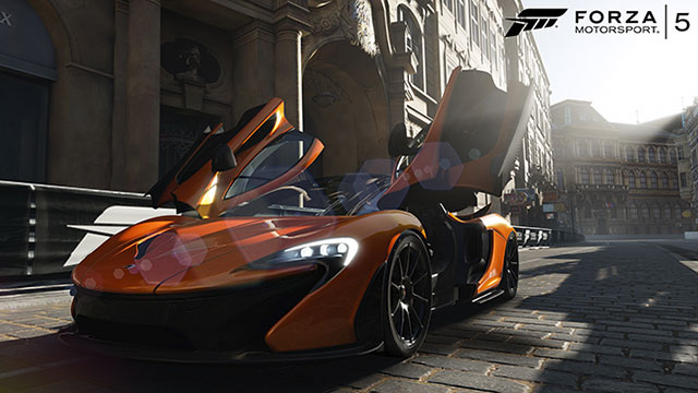 Forza 5 обещает 1080p и 60 к с на Xbox One игра получила новое видео