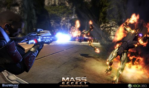 Mass Effect в печати