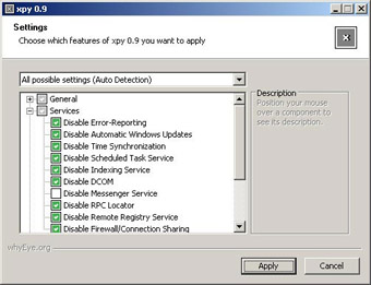 xpy 0 10 9 облегченная установка Windows