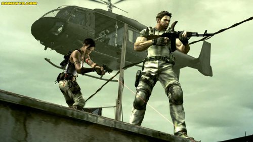 Более десяти новых скринов Resident Evil 5