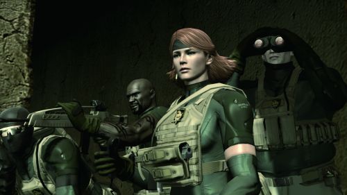 Metal Gear Solid 4 ещё немного видео