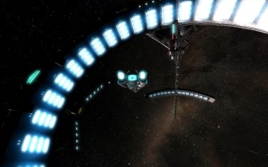 Космический бенчмарк X3 Terran Conflict