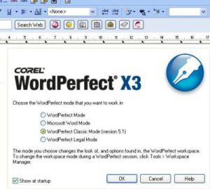 WordPerfect Office X3 для домашних пользователей и студентов