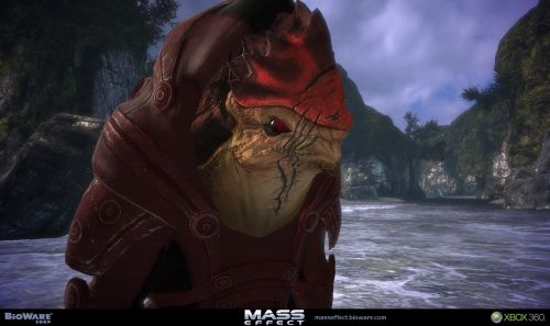 Инопланетяне Krogan из Mass Effect