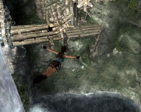 Несколько скринов Tomb Raider Anniversary