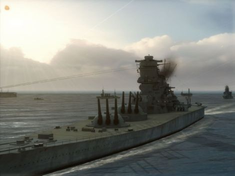 Battlestations Midway Скриншоты