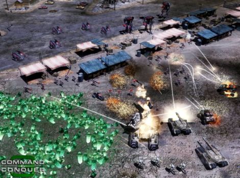 Command Conquer 3 Tiberium Wars Скриншоты