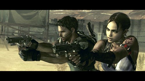 Новый трейлер и скрины Resident Evil 5 из Токио