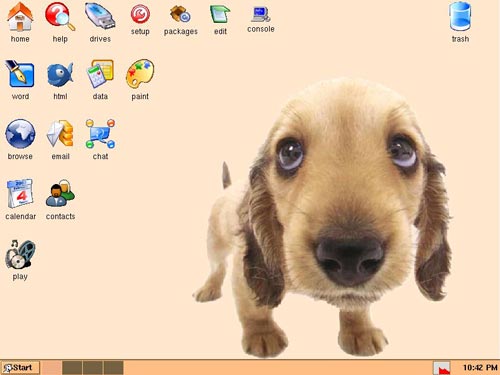 Puppy Linux 1 0 9 обновление дистрибутива