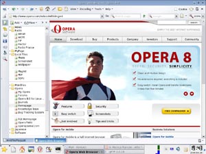 Вышла обновлённая версия браузера Opera