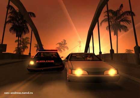 San Andreas вышел на PC и Xbox