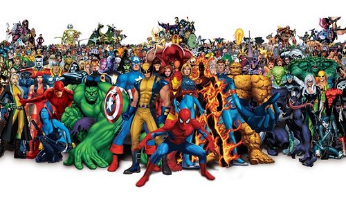 Пантеон героев Marvel