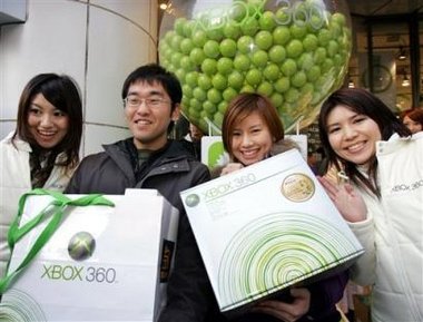 Xbox 360 в Японии