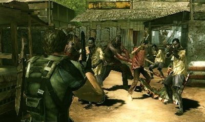 Capcom анонсирует Resident Evil Mercenaries 3D
