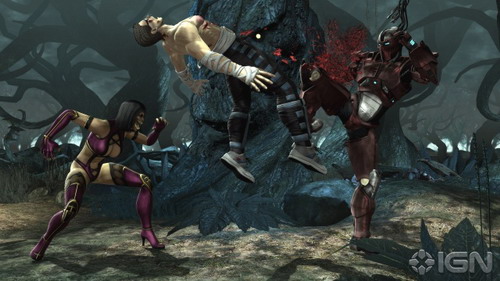 Кратос появится в Mortal Kombat