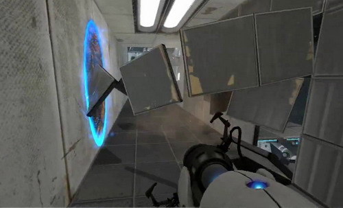 Кросс платформенный мультиплеер Portal 2 на PS3 и ПК