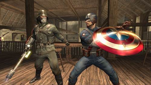 Отечественная премьера Captain America Super Soldier