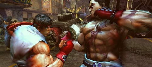 Namco и Capcom выпустят Street Fighter x Tekken на ПК