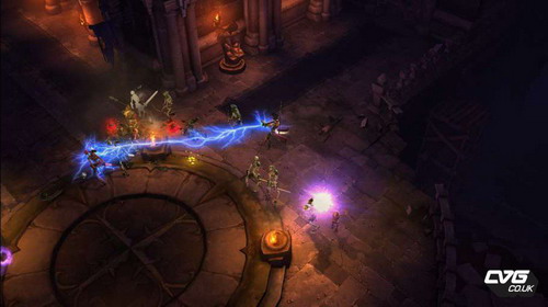 Консольную версию Diablo 3 делают три разработчика