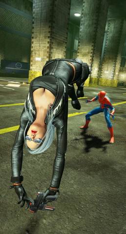 Злодеи на скриншотах The Amazing Spider Man