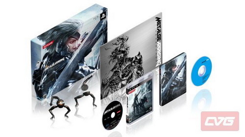 Анонсировано коллекционное издание Metal Gear Rising Revengeance